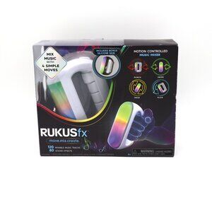 Rukus Fx Motion Controlled Music Mixer Brand New in Box